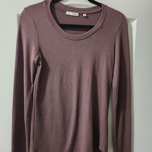 Wilfred Dusty Rose Long Sleeve Top